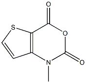 1-methyl-1,4-dihydro-2H-thieno[3,2-d][1,3]oxazine-2,4-dione