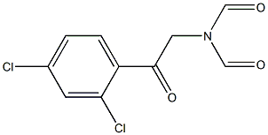 N-[2-(2,4-dichlorophenyl)-2-oxoethyl]-N-formylformamide