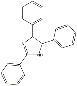 2,4,5-triphenyl-4,5-dihydro-1H-imidazole|