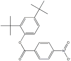  2,4-di(tert-butyl)phenyl 4-nitrobenzoate