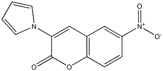 6-nitro-3-(1H-pyrrol-1-yl)-2H-chromen-2-one