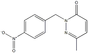 6-methyl-2-(4-nitrobenzyl)-2,3-dihydropyridazin-3-one