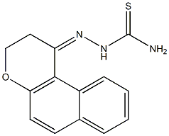 2-(2,3-dihydro-1H-benzo[f]chromen-1-yliden)hydrazine-1-carbothioamide