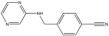 4-[(2-pyrazinylamino)methyl]benzenecarbonitrile