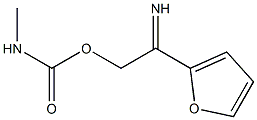 2-({[(methylamino)carbonyl]oxy}ethanimidoyl)furan|