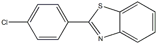 2-(4-chlorophenyl)-1,3-benzothiazole