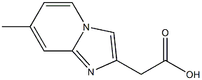 2-(7-methylimidazo[1,2-a]pyridin-2-yl)acetic acid|