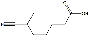  6-cyanoheptanoic acid