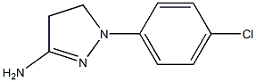 1-(4-chlorophenyl)-4,5-dihydro-1H-pyrazol-3-amine