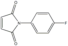 1-(4-fluorophenyl)-2,5-dihydro-1H-pyrrole-2,5-dione Struktur