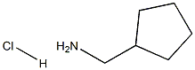 1-cyclopentylmethanamine hydrochloride Struktur