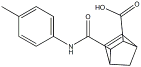 3-(4-toluidinocarbonyl)bicyclo[2.2.1]hept-5-ene-2-carboxylic acid