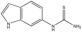 N-(1H-indol-6-yl)thiourea