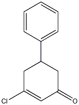  3-chloro-5-phenylcyclohex-2-en-1-one
