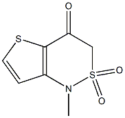 1-methyl-2lambda~6~-thieno[3,2-c][1,2]thiazine-2,2,4(1H,3H)-trione