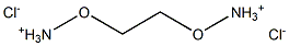 1,2-bis(ammoniooxy)ethane dichloride Structure