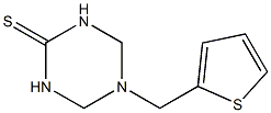 5-(2-thienylmethyl)-1,3,5-triazinane-2-thione