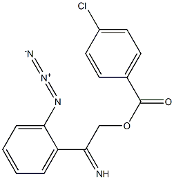 1-azido-2-{[(4-chlorobenzoyl)oxy]ethanimidoyl}benzene