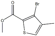 methyl 3-bromo-4-methylthiophene-2-carboxylate