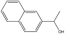 1-(2-naphthyl)ethan-1-ol Structure