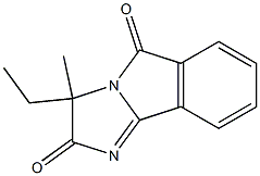 3-ethyl-3-methyl-2,5-dihydro-3H-imidazo[2,1-a]isoindole-2,5-dione