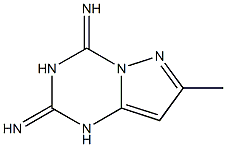 7-methyl-1,2,3,4-tetrahydropyrazolo[1,5-a][1,3,5]triazine-2,4-diimine|