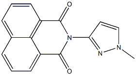 2-(1-methyl-1H-pyrazol-3-yl)-1H-benzo[de]isoquinoline-1,3(2H)-dione