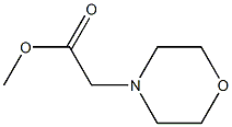 methyl 2-morpholinoacetate Structure