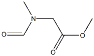 N-Formylsarcosine methyl ester,,结构式