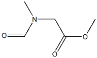 N-Formylsarcosine methyl ester Structure