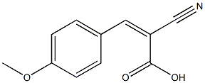 (Z)-2-cyano-3-(4-methoxyphenyl)-2-propenoic acid