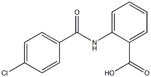 2-[(4-chlorobenzoyl)amino]benzenecarboxylic acid|