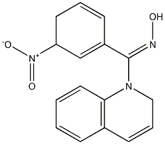 3,4-dihydro-1(2H)-quinolinyl(3-nitrophenyl)methanone oxime|