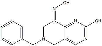 (8E)-6-benzyl-2-hydroxy-6,7-dihydropyrido[4,3-d]pyrimidin-8(5H)-one oxime