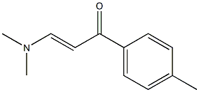 3-(dimethylamino)-1-(4-methylphenyl)prop-2-en-1-one