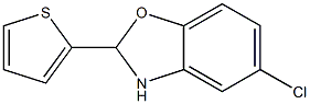 5-chloro-2-(2-thienyl)-2,3-dihydro-1,3-benzoxazole