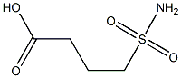 4-(aminosulfonyl)butanoic acid