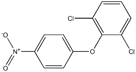 1,3-dichloro-2-(4-nitrophenoxy)benzene,,结构式