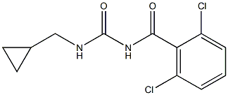  N-cyclopropylmethyl-N'-(2,6-dichlorobenzoyl)urea