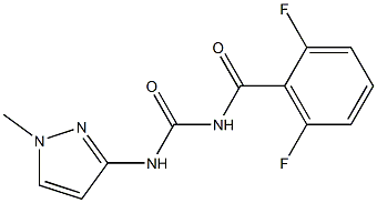 N-(2,6-difluorobenzoyl)-N'-(1-methyl-1H-pyrazol-3-yl)urea