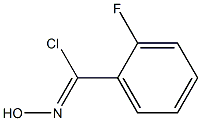  2-fluoro-N-hydroxybenzenecarboximidoyl chloride