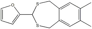  2-(7,8-dimethyl-1,5-dihydro-2,4-benzodithiepin-3-yl)furan