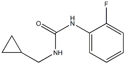 N-cyclopropylmethyl-N'-(2-fluorophenyl)urea