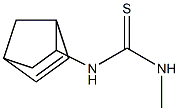N-bicyclo[2.2.1]hept-5-en-2-yl-N'-methylthiourea Struktur