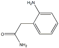 2-(2-aminophenyl)acetamide Structure