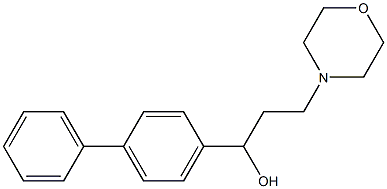 1-[1,1'-biphenyl]-4-yl-3-morpholinopropan-1-ol