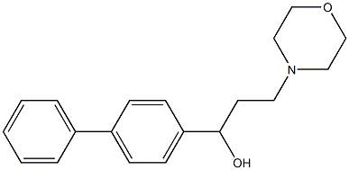  1-[1,1'-biphenyl]-4-yl-3-morpholinopropan-1-ol