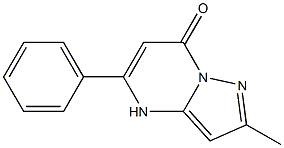 2-methyl-5-phenyl-4,7-dihydropyrazolo[1,5-a]pyrimidin-7-one