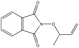  2-[(1-methyl-2-propenyl)oxy]-1H-isoindole-1,3(2H)-dione