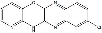 9-chloro-12H-pyrido[2',3':5,6][1,4]oxazino[2,3-b]quinoxaline